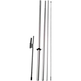 Cobb Promo Patriotic USA Feather Flag with Complete 15ft Pole kit and Ground Spike