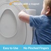 Mayfair NextStep2 Toilet Seat with Built-In Toddler Potty Training Seat,