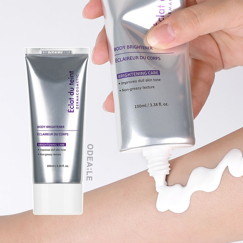 Eclat Dutin Body Brightener Tone Up Cream Whitening 100ml Body