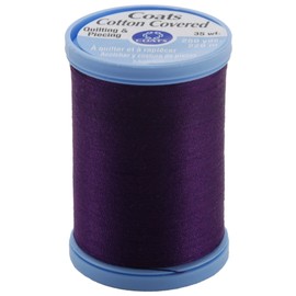 Coats & Clark S925-3690 Cotton Covered Quilting and Piecing Thread, 250-Yard, Purple