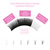 Oreola Easy Fan Volume Eyelash Extensions 15-20mm Self-Fanning D Curl