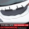 Front Hood Bra Cover Protector Compatible with Corvette C8 Stingray