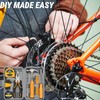 24pc Yellow Home DIY Tool Kit Set - Essential Household