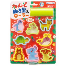 Gimpo A-DARF2 Nendoruki Mold & Roller Animal Crossing, Gintori Sangyo