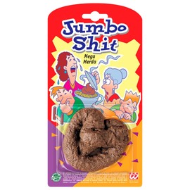 Jumbo Poo Traditional Novelty Jokes & tricks Fake Gags & Novelties for Kids Birthday Party Favors