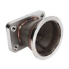 3in V Band Flange Adapter Stainless Steel Rust Proof Smooth