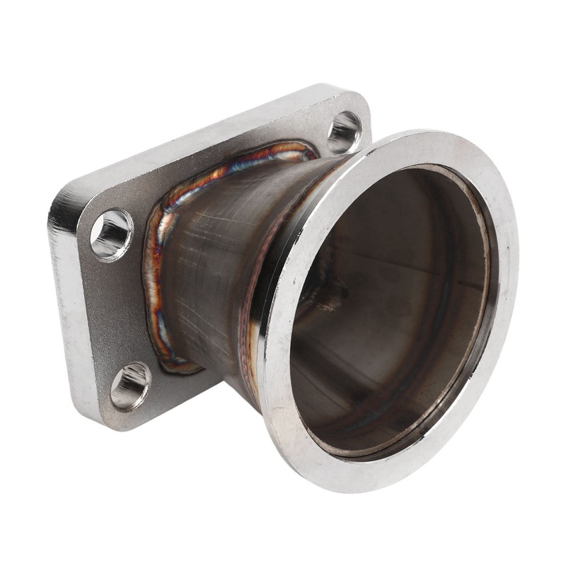 3in V Band Flange Adapter Stainless Steel Rust Proof Smooth