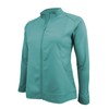 Natural Uniforms Women's Ultra Soft Front Zip Warm-Up Scrub Jacket