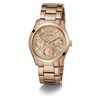 GUESS Ladies Rose Gold Tone Multi-Function Watch
