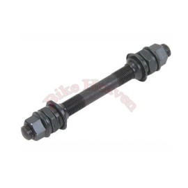 Lowrider NEW! All Black BlCYCLE 14mm Front Hub AxIe (165mm) BMX Beach CruiserFixie  BlKE