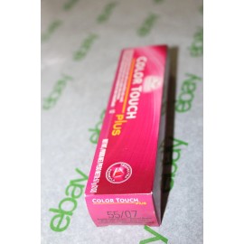 Wella NEW 55/07 Wella Color Touch Plus Intense Light Brown / Natural Brown 2 ounce