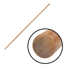 BambooMN Bamboo Bo Staff Round End - Diameter: 1", Length: 60", Package Quantity: 2 Staffs
