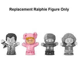 Ele Toys Replacement Part for Fisher-Price Little People Collector Edition Christmas Story Starter Set - GWD34 ~ Ralphie Wearing Pink Bunny Suit Figure