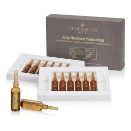 Ampolletas Capilares Phillip Martins Restaurador Anticaída 12x7ml Tratamiento Profesional Cabello Dañado