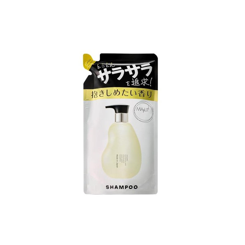 Mapti Sarara Shampoo, Refill, 10.1 fl oz (300 ml)