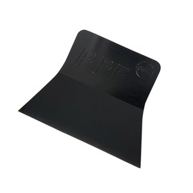 PPF Squeegee Vinyl Wrap Tool, Mini Squeegee Window Tint Tool, Car Window Scraper, 90A Hardness Rubber Scraper, for Car Paint Protection Film Installation (Black, 1PC)