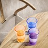 EgieMr Unbreakable Drinking Glasses, 5 Oz Plastic Tumblers Cups Set