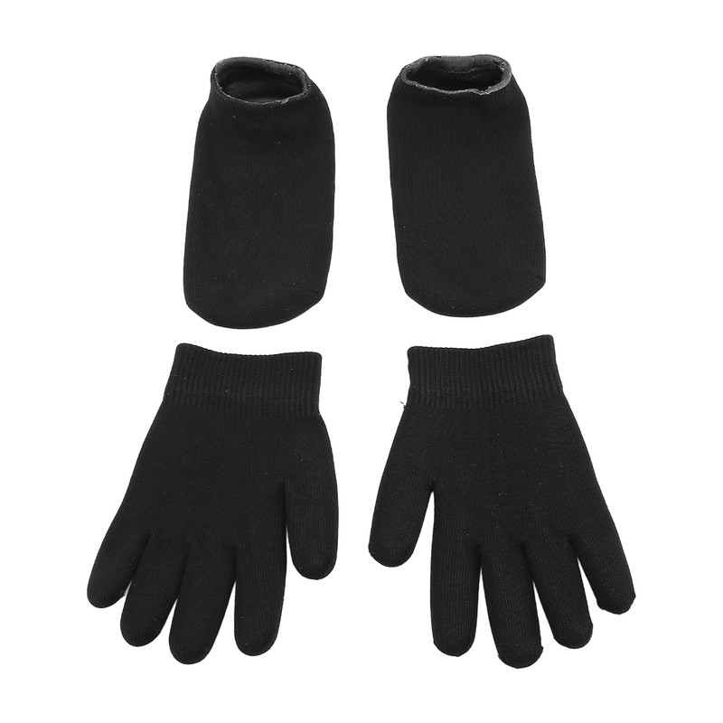 Gel Gloves Socks Set Moisturizing Soft Essential Oil Gloves Socks