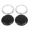 Unbranded Rear Speaker Grills Cover For Harley Electra Tri Road