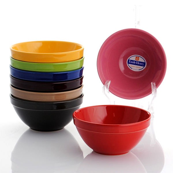 Emile Henry (Hyundai Hmall) Ceradon rice bowl 12cm 4p, color