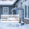ToasySoul Heat Tape for Water Pipes Freeze Protection with Thermostat,