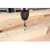 wolfcraft Wood Twist Drill Bit Set 2 Pcs. I 2732000