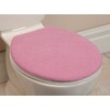 Toilet Lid Covers, Rose