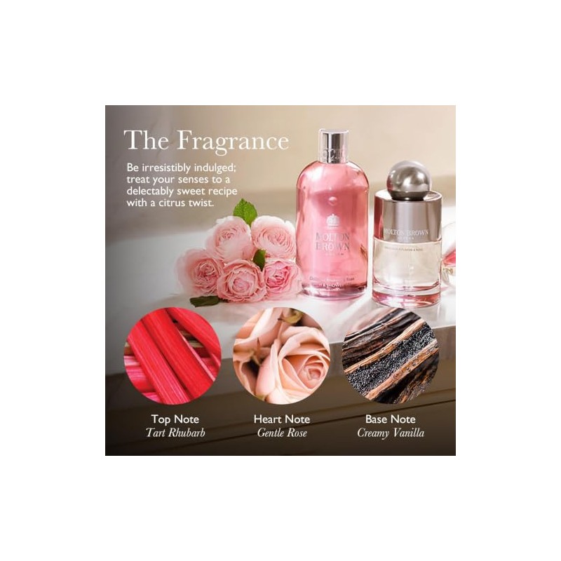 Molton Brown Delicious Rhubarb and Rose Hand Lotion 300 ml