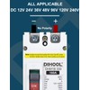 DIHOOL Main 160 Amp DC Circuit Breaker, 500V Battery Disconnect