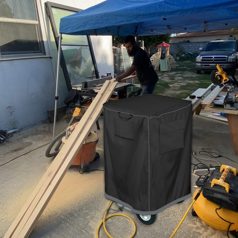 Table saw cover, 29in dustproof portable table saw cover, Fit