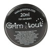 GRIM'TOUT - GT41193 Make-up-Pad, Farbe Schwarz,