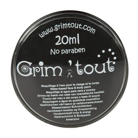 GRIM'TOUT - GT41193 Make-up-Pad, Farbe Schwarz,