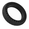 8.5x2 Electric Scooter Outer Honeycomb Tire Rubber Anti Slip Impact