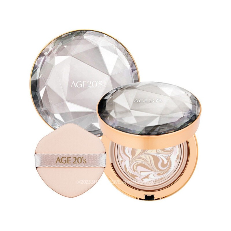 Age 20's Essence Cover Pact ID ID Dia Edition No.