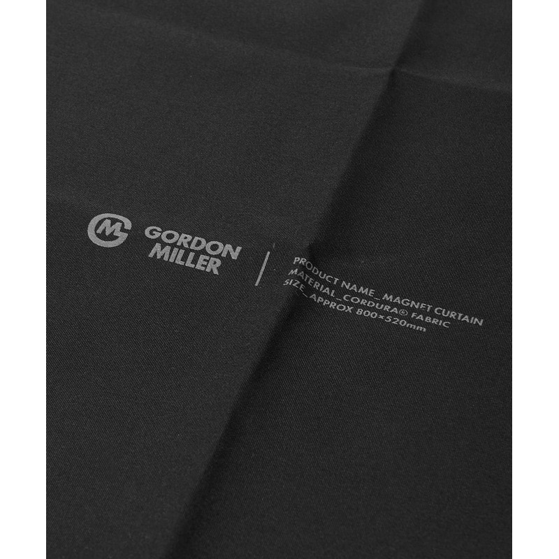 GORDON MILLER 1709734 Car Cordura Magnet Curtain Black