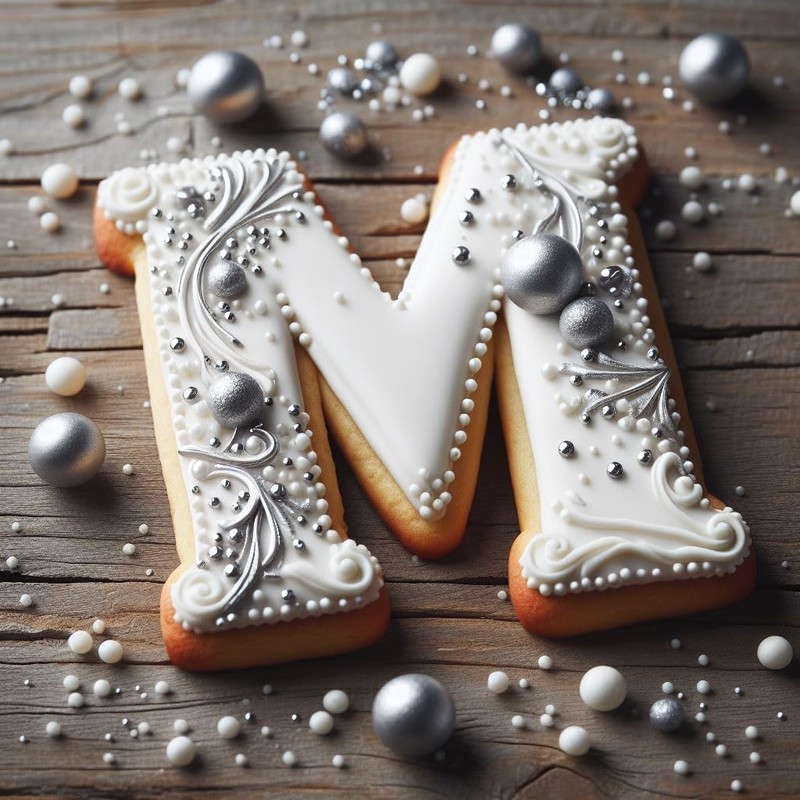 Alphabet Letter M 3 Inch Cookie Cutter from The Cookie
