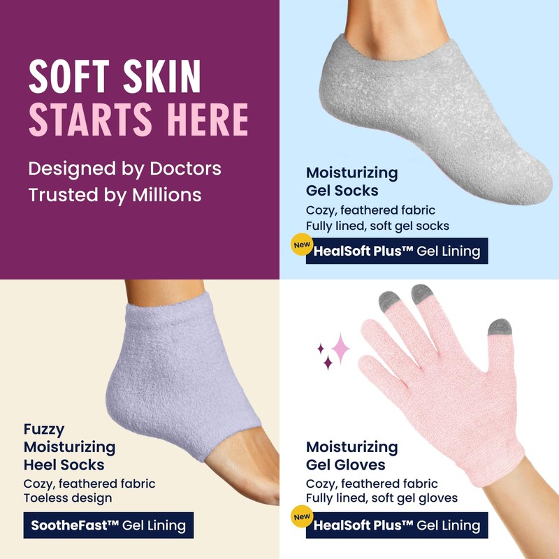 Dr. Frederick’s Original Moisturizing Gel Gloves – Deep Moisturizing and