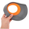 BESPORTBLE 3pcs Indoor Golf Putting Practice Cups Portable Grey Training