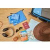 HOPEVILLE Travel Organizer Set, 3 different large zipper bags for