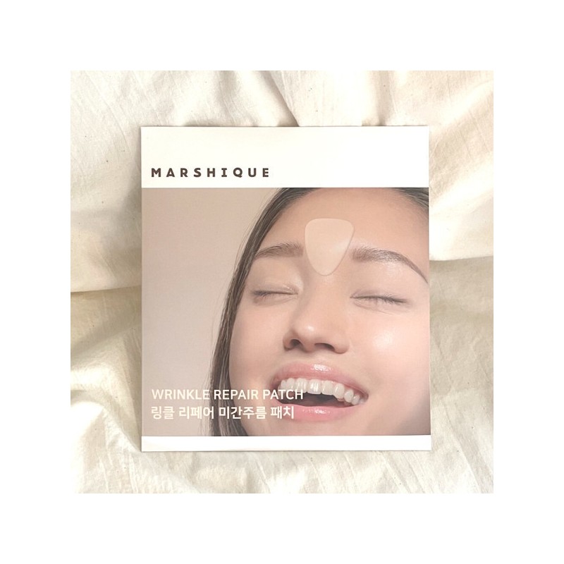 Marsique Wrinkle Repair Forehead Patch 55 Sheets 1 Pack /