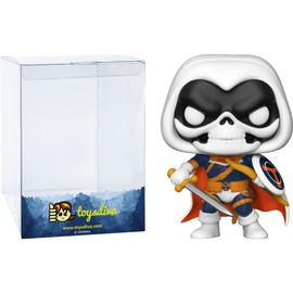 Taskmaster (Exc): P o p ! Vinyl Figurine Bundle with 1 Compatible 'ToysDiva' Graphic Protector (892 - 55507 - B)