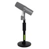 Shure by Gator Round Base Desktop Mic Stand with Standard