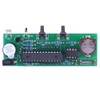 DONGKER Clock Kits, 4-Digit DIY Digital LED Clock Kit with