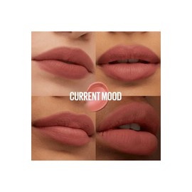 Maybelline Superstay Teddy 10 Current Mood Lipstick