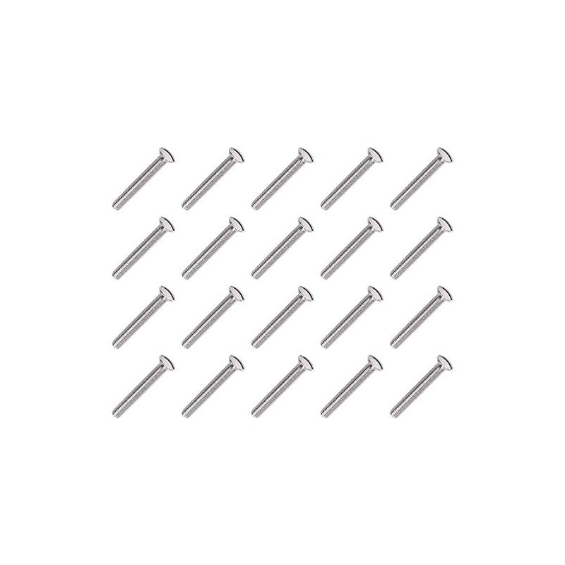M3.5 x 50mm Long Electrical Machine Screws for Light Switch