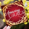 Religious Easter Cards - Amazing Grace, pack of 5 cards