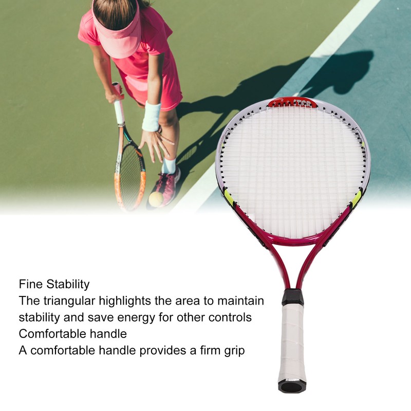 REGAIL Children Tennis Racket 23in Aluminum Alloy Racquet Teenager Training