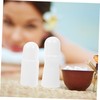 Minkissy 50ml Essential Oil Roller Bottles Set Oil Dispensing Bottles