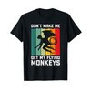 Vintage Retro Don't Make Me Get My Flying Monkeys T-Shirt