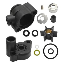 Aynaxcol 70941A3 Water Pump Impeller Kit, Replacement for Mercury Mariner Force 4hp 4.5hp 7.5hp 9.8hp Outboard Engines 1975 1976 1977 1978 1979 1980 1981 1982 1983 1984 1985 1986